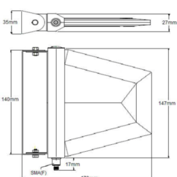 Sharkfin Technical Data